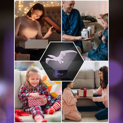 3D светодиодный настольный ночник Playstation Pad Game Xbox в подарок + пульт дистанционного управления