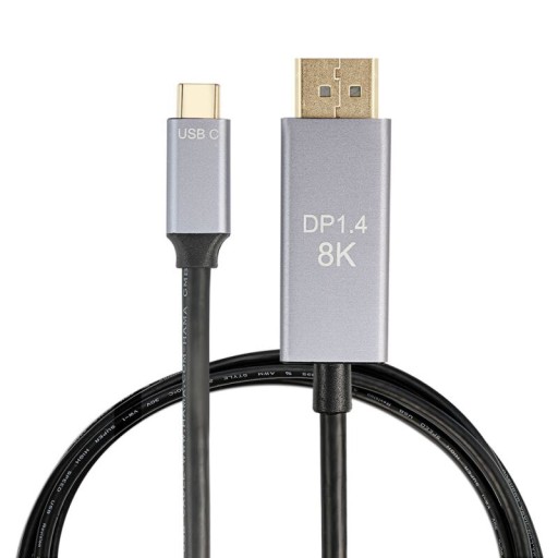 КАБЕЛЬ Mac MacBook Usb-c DisplayPort 8K 5K 4K 240 Гц