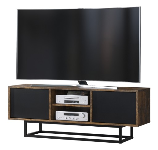 LOFT INDUSTRIAL TV RTV ШКАФ СТОЛИК ЧЕРНЫЙ LFT001