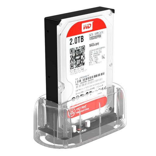 Док-станция Orico для накопителей SATA III с диагональю 2,5 дюйма, 3,5 дюйма