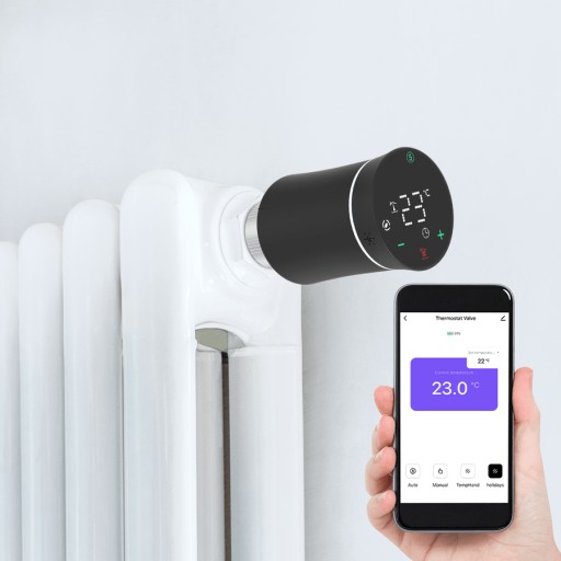 ГОЛОВНОЙ ТЕРМОСТАТ TUYA Блок управления ZIGBEE Gateway