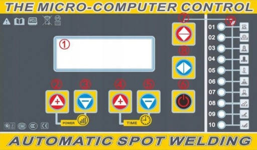 Аппарат для сварки кузова WELDMAN SPOTTER 400V SPOTER