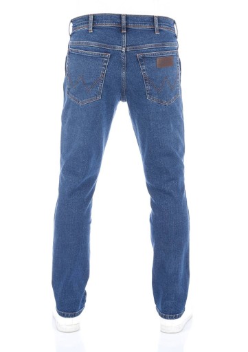 WRANGLER TEXAS SLIM BASEMENT СИНИЙ W12SHN32C 34/32