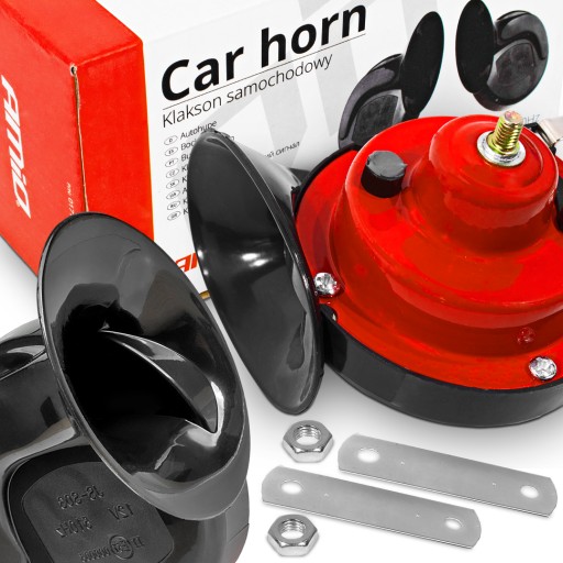 Звуковой сигнал LOUD Fanfare HORN 12V 100DB для автомобиля и мотоцикла