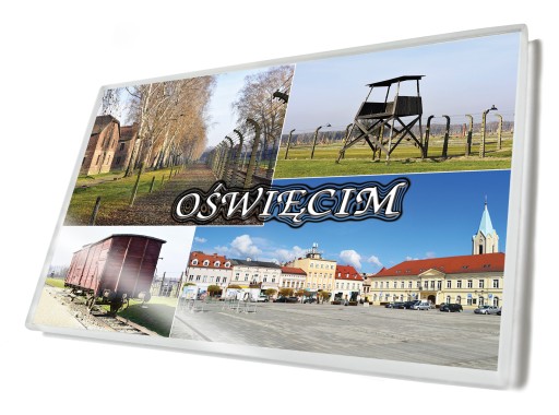 Городские магниты на холодильник - ОСВЕНЦИМ