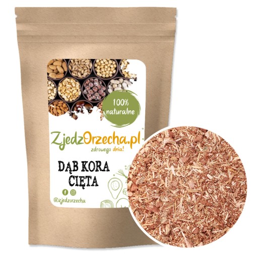 ОБРЕЗНАЯ КОРА ДУБА, ДУБ С КОРОВОЙ 10кг