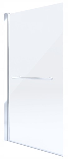 Шторка для ванны DEANTE LEVITA, подъемная, складная, 75x145, покрытие ActiveCove