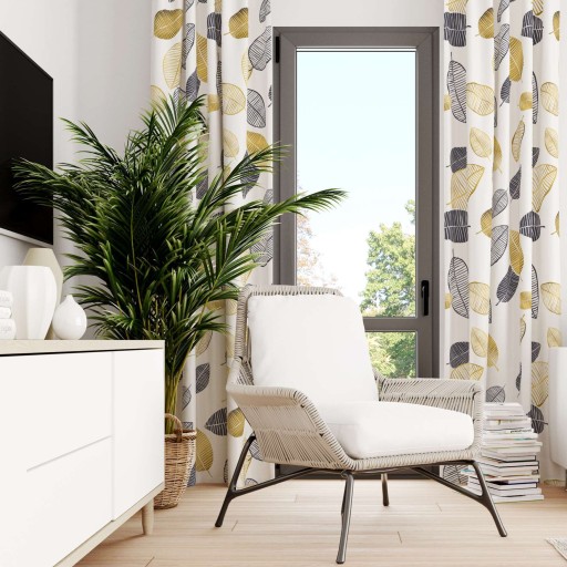GOTOWE ZASŁONY NA ŻABKI 140x240 ZASŁONA NA TAŚMIE 029