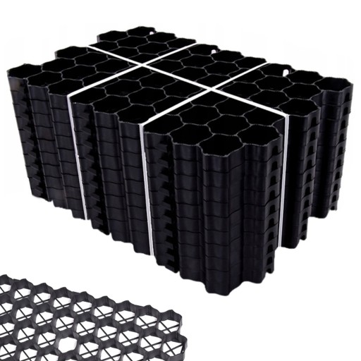 10x садовая георешетка для парковки газона