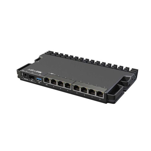 MikroTik RB5009UG+S+IN проводной маршрутизатор
