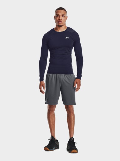 ФУТБОЛКА МУЖСКАЯ UNDER ARMOR С ДЛИННЫМ РУКАВОМ, ТЕРМОАКТИВНАЯ, БЫСТРОСЫХАЮЩАЯ 1361524