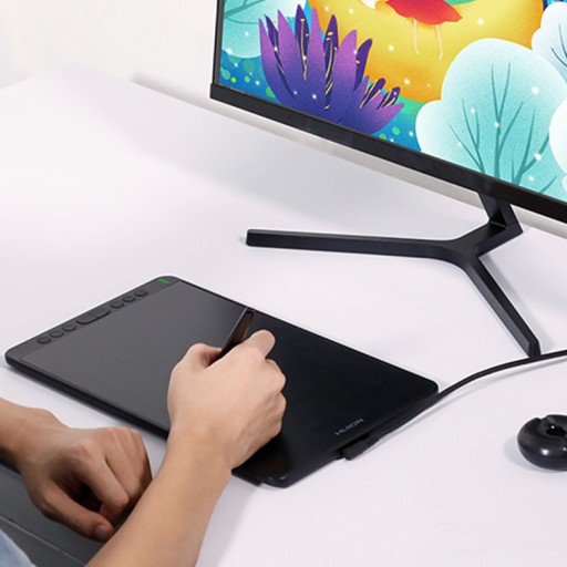 Графический планшет HUION Kamvas 12 оранжевый