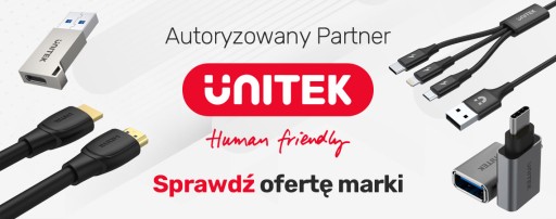 Unitek Mostek USB-C na dyski SATA i M.2 MVMe | 1m | S1232A01-EU