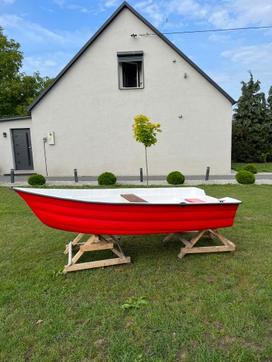 Łódź wioslowa Łódź wędkarska łódka lodka lodz