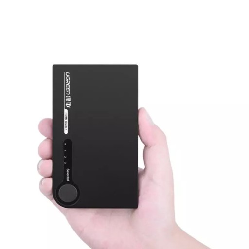 Переключатель-сплиттер Ugreen HDMI - 3x HDMI 3D 4K 7,5 Гбит/с