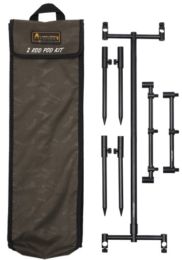 Prologic Avenger Rod Pod Kit 2 Rod