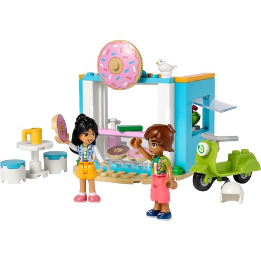 LEGO FRIENDS ПОНЧИКОВАЯ КОНДИТЕРСКАЯ МАГАЗИН 41723 ЛЕВ И ЛИАНН 4+
