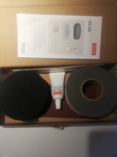 Ремкомплект окон Velux ZZZ 220, уплотнитель крыши, губчатый фильтр
