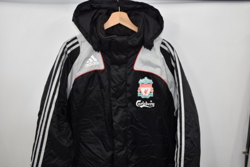 Винтажная клубная куртка Adidas Liverpool M