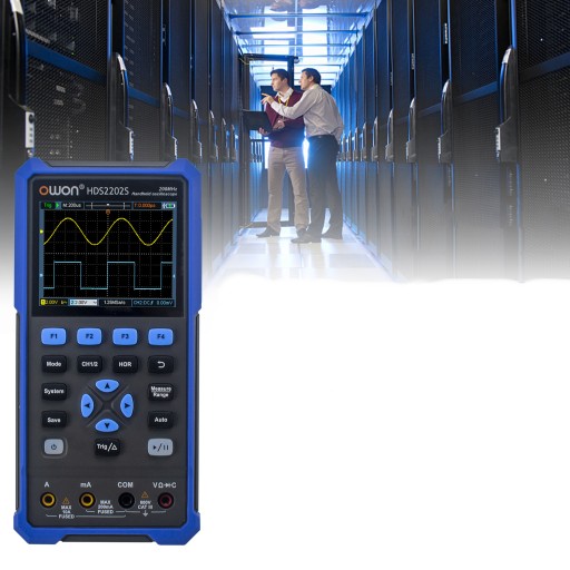 Осциллограф Owon HDS2202S