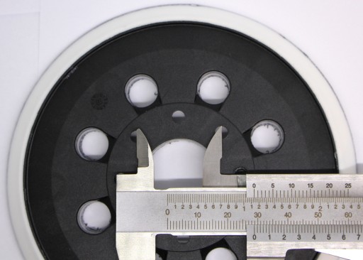 Шлифовальная тарелка BOSCH 125 мм MEDIUM GEX125-1AE