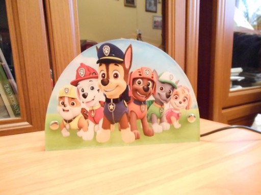 Ночник PAW PATROL