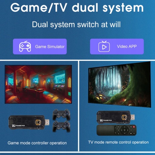 X8 Game Stick 8K 10000 Аркадные ретро-видеоигры
