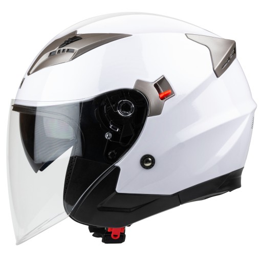 KASK HORN BLENDA CHOPPER MOTOCYKLOWY KOMINIARKA M