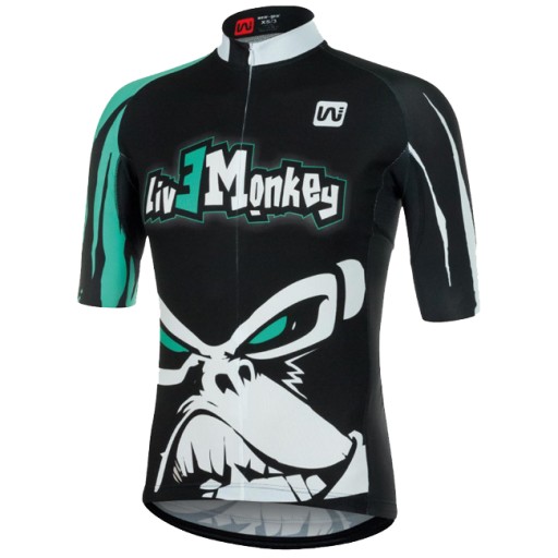 Komplet rowerowy Wear-Gear Live Monkey rozmiar S