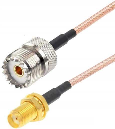 KABEL PRZEWÓD RG-316 UC1 SMA UC1-F / SMA-F 30cm