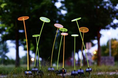 LAMPA DEKORACYJNA LUMIX SWING LIGHTS POMARAŃCZOWA