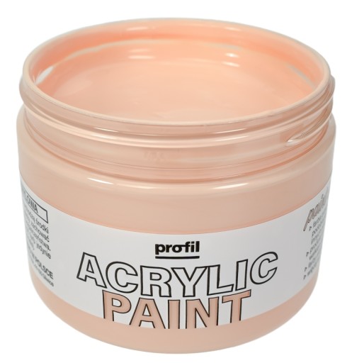 FARBA AKRYLOWA Profil 150ml PL, łosoś