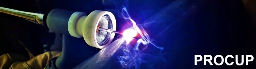 PROCUP TIG DC WP SR KIT 17/18/26 СОПЛО-ЛИНЗА