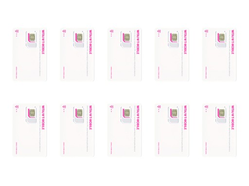 T-MOBILE starter 5 злотых - опт, короткий срок действия [10 шт.]