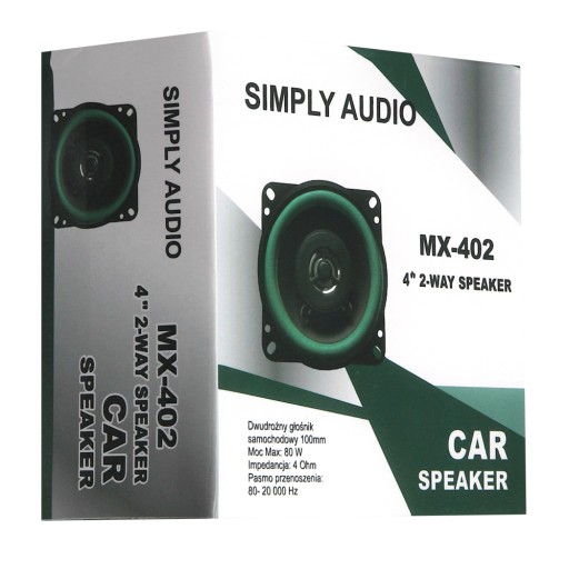 GŁOŚNIKI SAMOCHODOWE 100MM 10CM DO RENAULT MEGANE CABRIO KANGOO