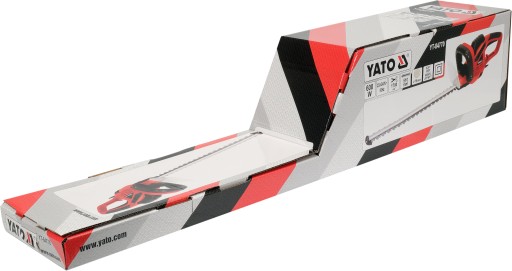 YATO HEDGE CLIMER 51СМ ЭЛЕКТРИЧЕСКИЙ 600ВТ