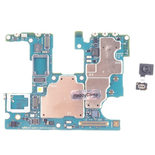 PŁYTA GŁÓWNA+ CZYTNIK LINII SAMSUNG GALAXY A52 4G ORYGINALNY 6/128 SM-A525F