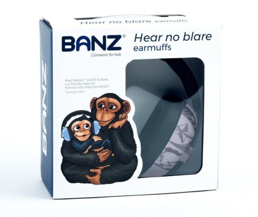 Защитные наушники для детей до 3 лет BANZ