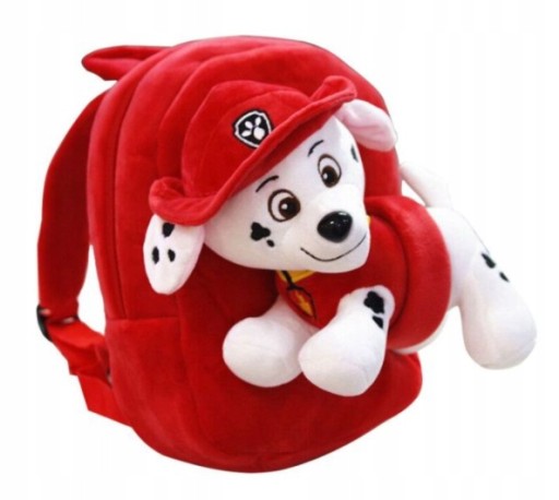 Рюкзак PAW PATROL PLUSH - съемный талисман