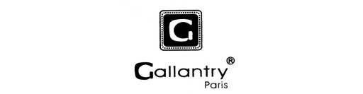 GALLANTRY elegancka TOREBKA damska KUFEREK pasek LOGO przywieszka