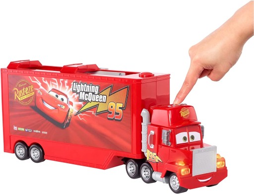 Свет и звук для грузовиков Mattel Cars Maniek GYK60