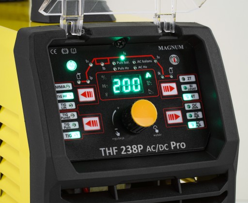 Инверторный сварочный аппарат TIG AC/DC Magnum 238 Puls HF 200A Bi Level set