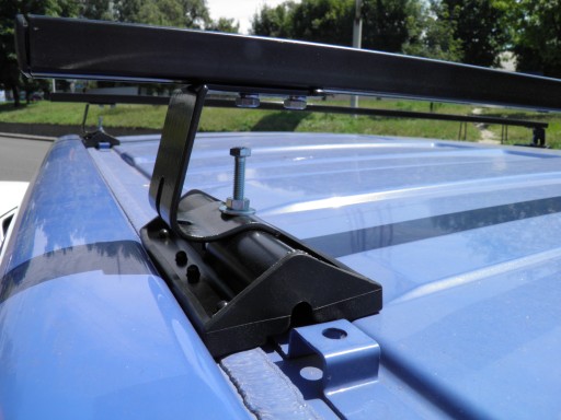 Багажник на крышу Renault Trafic, Opel Vivaro 01-14