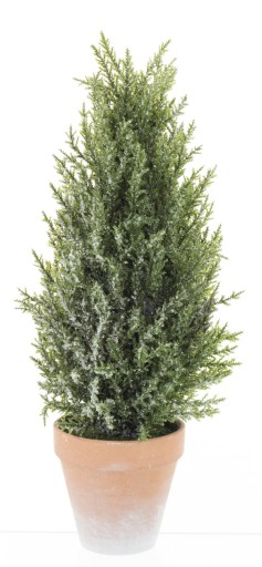 CHOINKA SZTUCZNA MAŁA 42CM NA BIURKO KOMODĘ