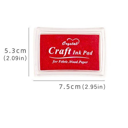 E Mr.Paper 15 kolorów Craft na bazie oleju Inkpad