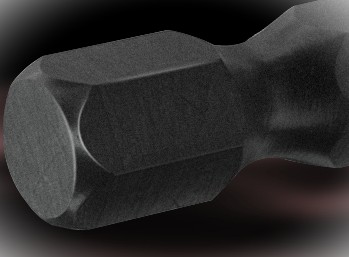 BIT HEX MAGNETIC do wkrętarki 4mm L-110mm do Konfirmatów z magnesem