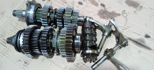 РЕЖИМЫ ТРЕНАЖЕРА КОРОБКИ ПЕРЕДАЧ YAMAHA TDM 850 4TX