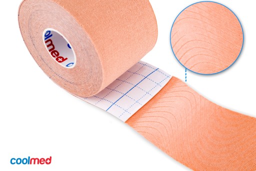 TAŚMA TAPE KINESIO TEJP medyczny tape plaster do kinesiotapingu 5cm x 5m