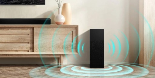 Soundbar Hisense HS2100 Głośnik 240W Bluetooth 2.1 CH Mocny Bass