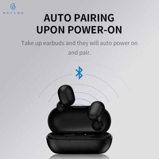 Bluetooth-наушники Haylou GT1 Pro, черные